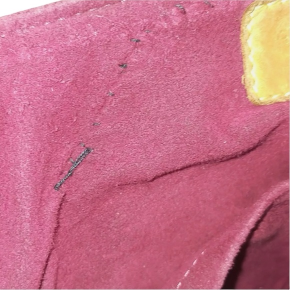 LOUIS VUITTON Monogram Multi Color Courtney MM Hand Bag White - Picture 5 of 9